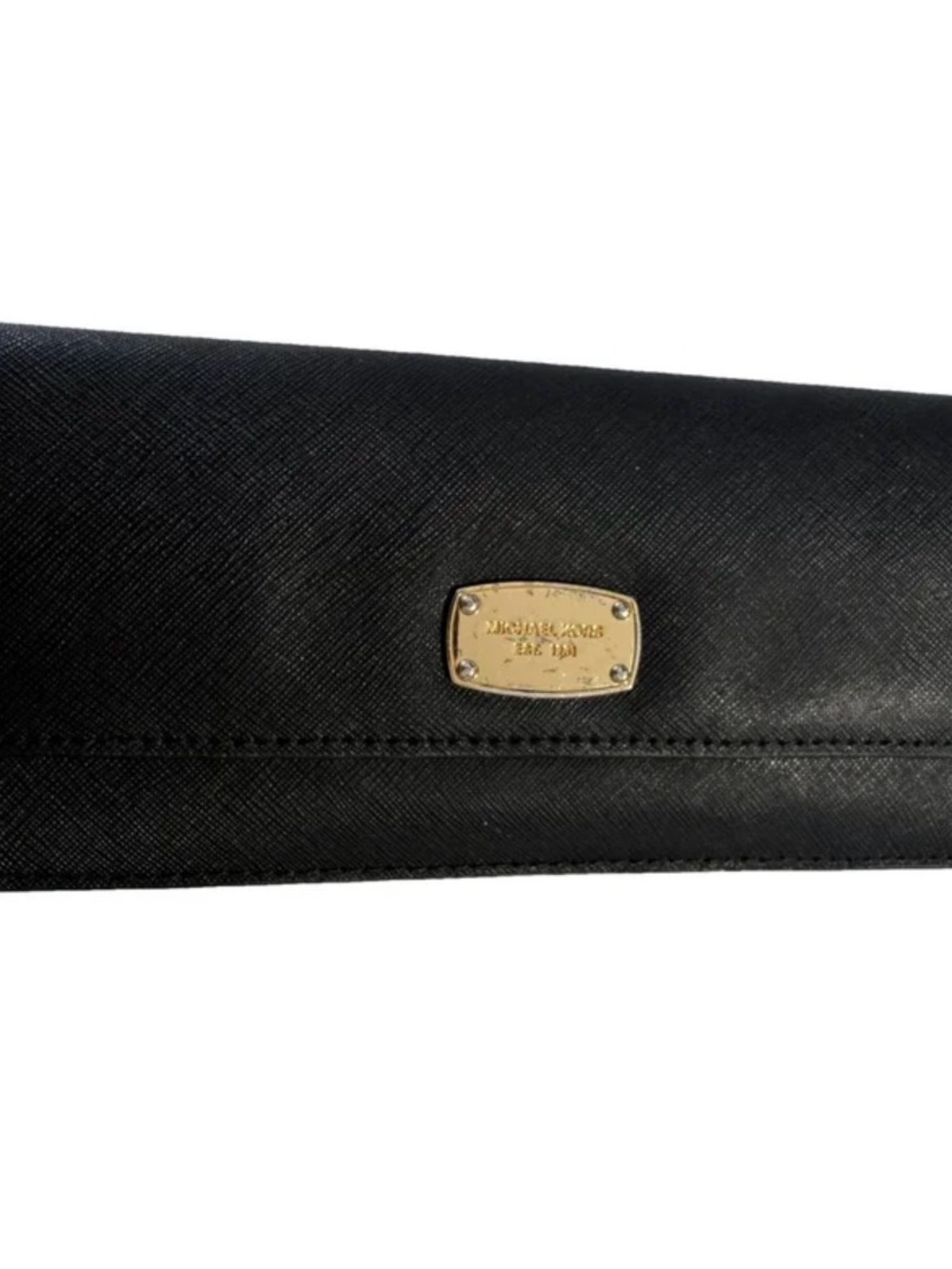 Michael Kors Long, Thin Wallet (Black)